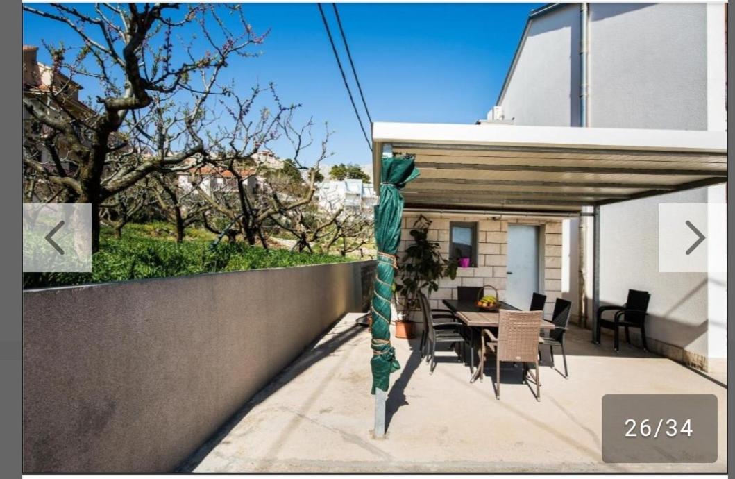 Apartmani Mila Podstrana Esterno foto