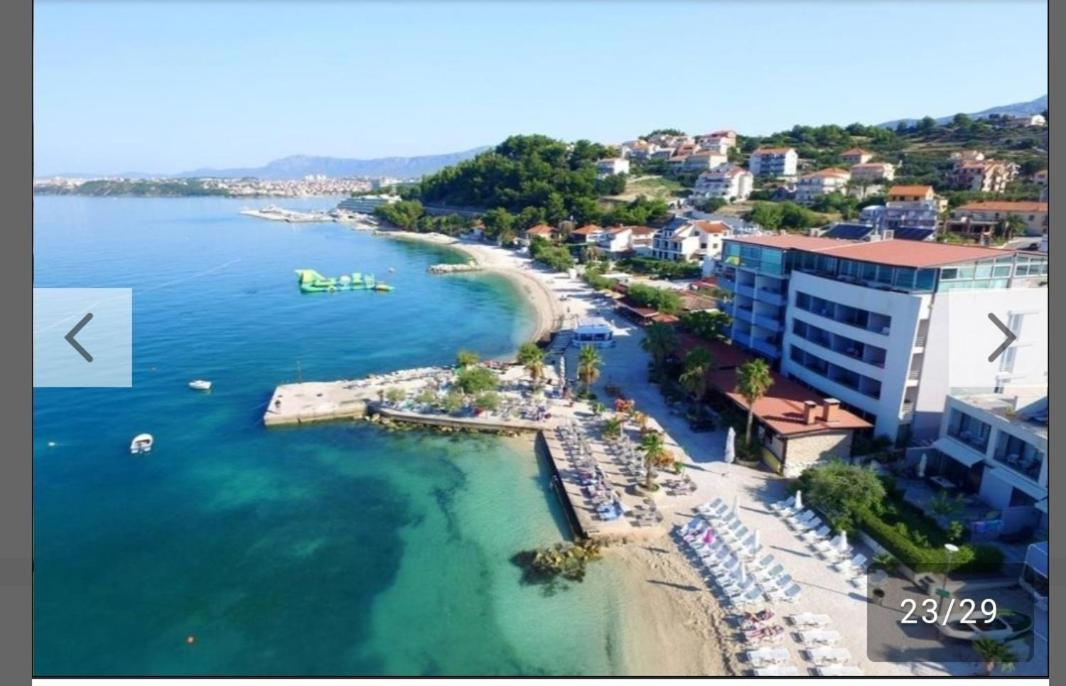 Apartmani Mila Podstrana Esterno foto