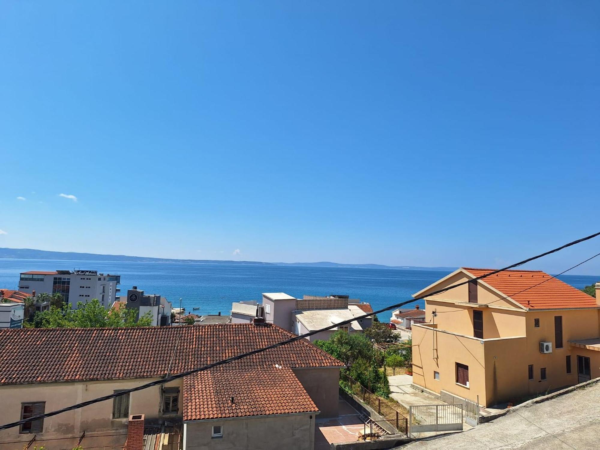 Apartmani Mila Podstrana Esterno foto