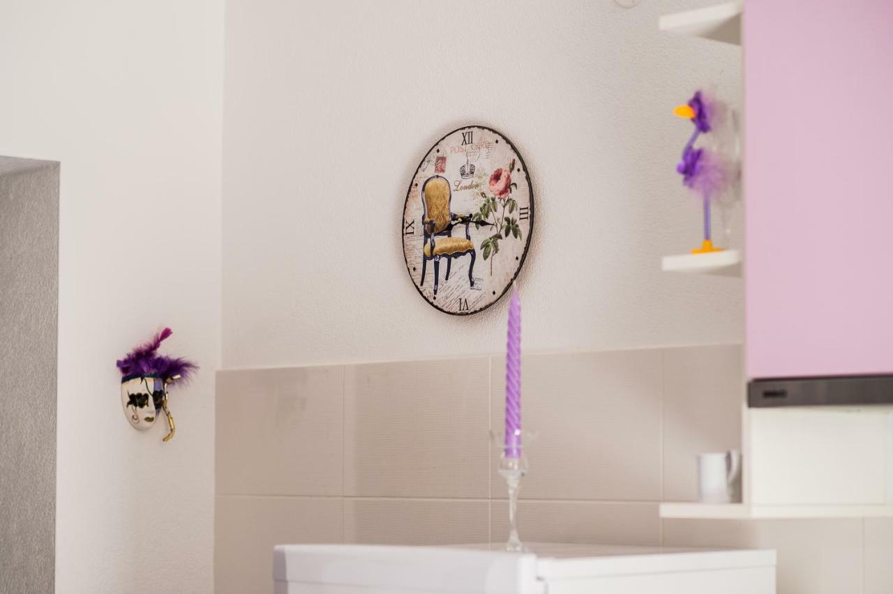 Apartmani Mila Podstrana Esterno foto