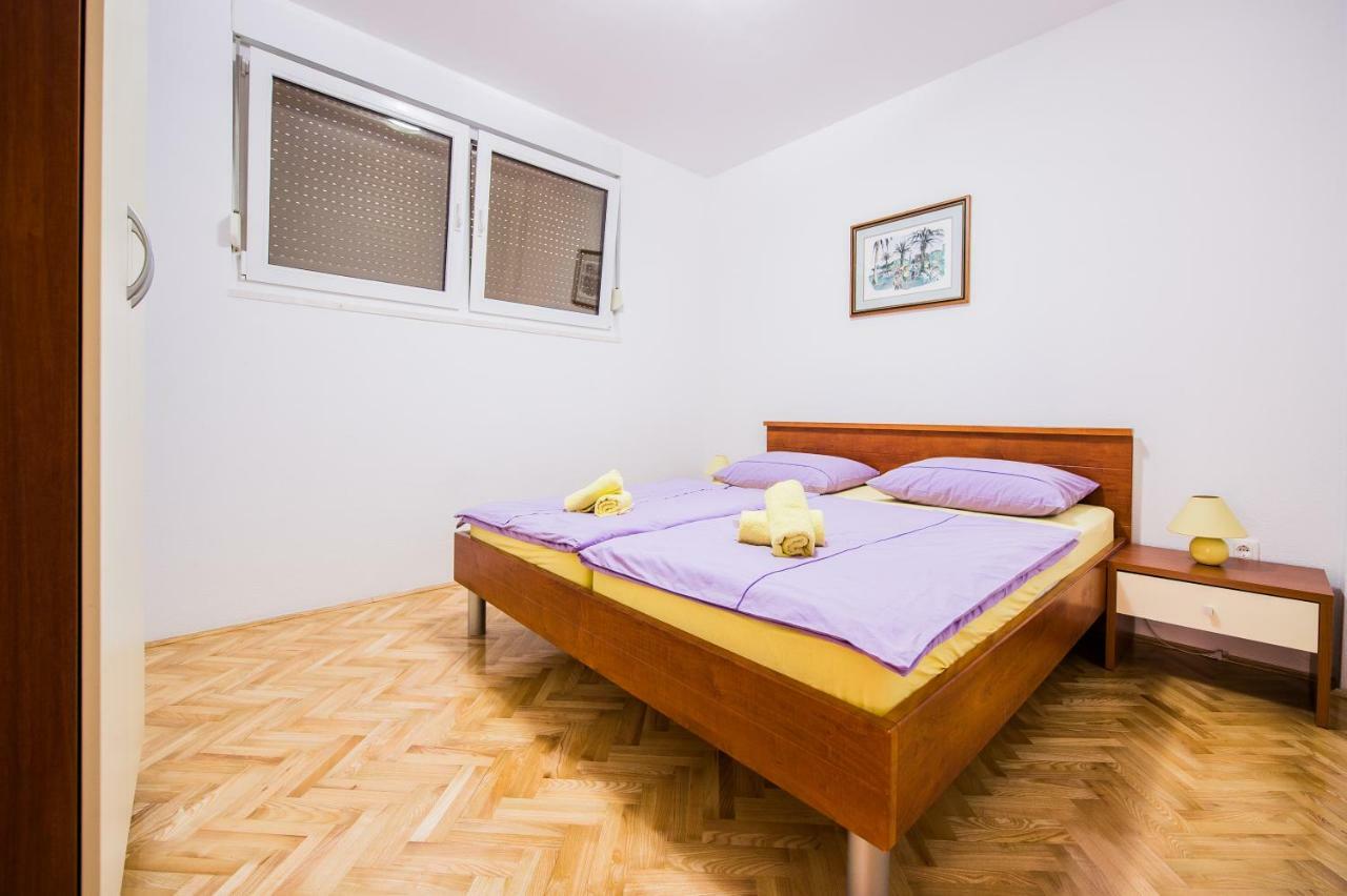 Apartmani Mila Podstrana Esterno foto