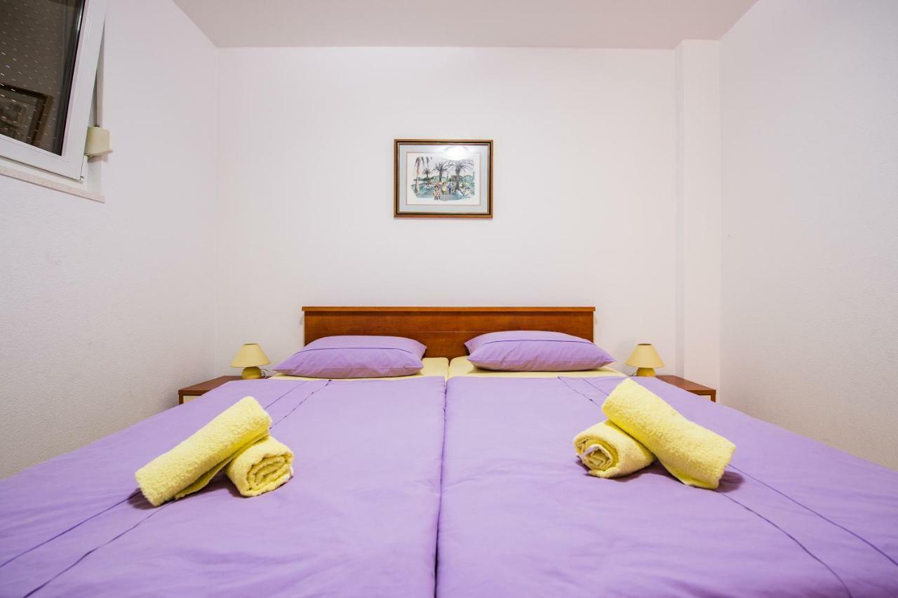 Apartmani Mila Podstrana Esterno foto