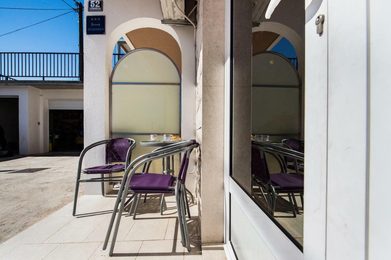 Apartmani Mila Podstrana Esterno foto